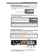 Предварительный просмотр 45 страницы Fostex CR500 Owner'S Manual