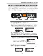 Предварительный просмотр 47 страницы Fostex CR500 Owner'S Manual