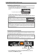 Предварительный просмотр 48 страницы Fostex CR500 Owner'S Manual