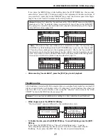 Предварительный просмотр 49 страницы Fostex CR500 Owner'S Manual