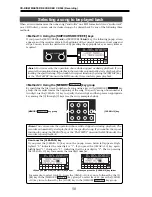 Предварительный просмотр 50 страницы Fostex CR500 Owner'S Manual