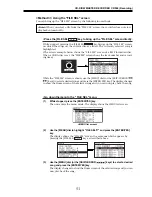 Предварительный просмотр 51 страницы Fostex CR500 Owner'S Manual