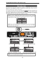 Предварительный просмотр 54 страницы Fostex CR500 Owner'S Manual