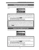 Предварительный просмотр 55 страницы Fostex CR500 Owner'S Manual