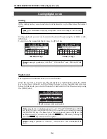 Предварительный просмотр 56 страницы Fostex CR500 Owner'S Manual