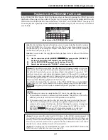 Предварительный просмотр 57 страницы Fostex CR500 Owner'S Manual