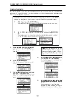 Предварительный просмотр 58 страницы Fostex CR500 Owner'S Manual