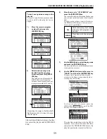 Предварительный просмотр 59 страницы Fostex CR500 Owner'S Manual