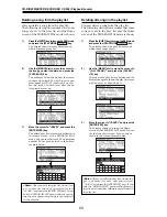 Предварительный просмотр 60 страницы Fostex CR500 Owner'S Manual