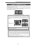 Предварительный просмотр 61 страницы Fostex CR500 Owner'S Manual