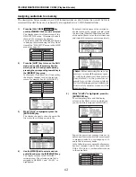 Предварительный просмотр 62 страницы Fostex CR500 Owner'S Manual