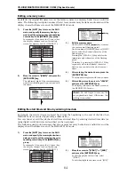 Предварительный просмотр 64 страницы Fostex CR500 Owner'S Manual