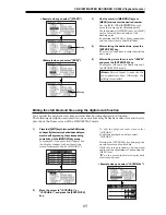 Предварительный просмотр 65 страницы Fostex CR500 Owner'S Manual