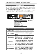 Предварительный просмотр 72 страницы Fostex CR500 Owner'S Manual