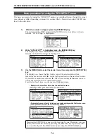 Предварительный просмотр 74 страницы Fostex CR500 Owner'S Manual