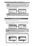 Предварительный просмотр 76 страницы Fostex CR500 Owner'S Manual