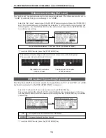 Предварительный просмотр 78 страницы Fostex CR500 Owner'S Manual