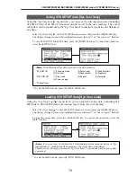 Предварительный просмотр 79 страницы Fostex CR500 Owner'S Manual