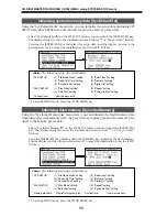 Предварительный просмотр 80 страницы Fostex CR500 Owner'S Manual