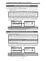 Предварительный просмотр 84 страницы Fostex CR500 Owner'S Manual