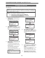 Предварительный просмотр 86 страницы Fostex CR500 Owner'S Manual