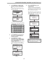 Предварительный просмотр 87 страницы Fostex CR500 Owner'S Manual