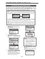 Предварительный просмотр 88 страницы Fostex CR500 Owner'S Manual