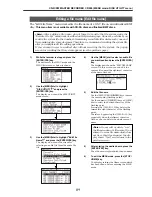 Предварительный просмотр 89 страницы Fostex CR500 Owner'S Manual