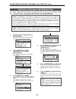 Предварительный просмотр 90 страницы Fostex CR500 Owner'S Manual