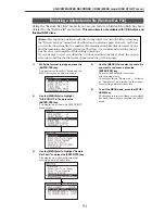 Предварительный просмотр 91 страницы Fostex CR500 Owner'S Manual