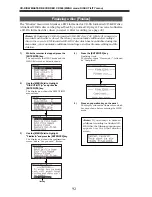Предварительный просмотр 92 страницы Fostex CR500 Owner'S Manual