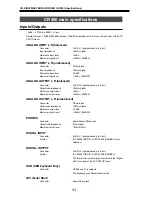 Предварительный просмотр 94 страницы Fostex CR500 Owner'S Manual
