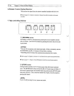 Предварительный просмотр 28 страницы Fostex D-10 Owner'S Manual