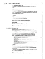 Предварительный просмотр 34 страницы Fostex D-10 Owner'S Manual