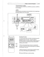 Предварительный просмотр 81 страницы Fostex D-10 Owner'S Manual