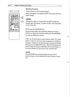 Предварительный просмотр 134 страницы Fostex D-10 Owner'S Manual