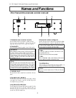 Preview for 8 page of Fostex D-108 Owner'S Manual