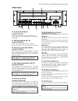 Preview for 17 page of Fostex D-108 Owner'S Manual