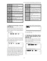 Preview for 19 page of Fostex D-108 Owner'S Manual