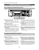 Preview for 30 page of Fostex D-108 Owner'S Manual