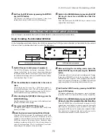 Preview for 31 page of Fostex D-108 Owner'S Manual