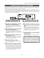 Preview for 33 page of Fostex D-108 Owner'S Manual