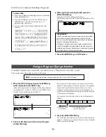 Preview for 36 page of Fostex D-108 Owner'S Manual