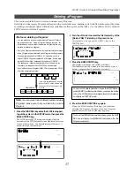 Preview for 37 page of Fostex D-108 Owner'S Manual