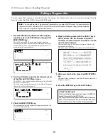 Preview for 38 page of Fostex D-108 Owner'S Manual