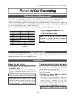 Preview for 39 page of Fostex D-108 Owner'S Manual