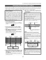 Preview for 41 page of Fostex D-108 Owner'S Manual