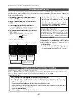 Preview for 42 page of Fostex D-108 Owner'S Manual