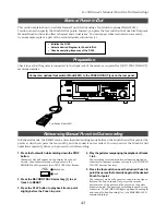 Preview for 43 page of Fostex D-108 Owner'S Manual