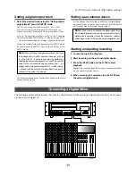 Preview for 49 page of Fostex D-108 Owner'S Manual